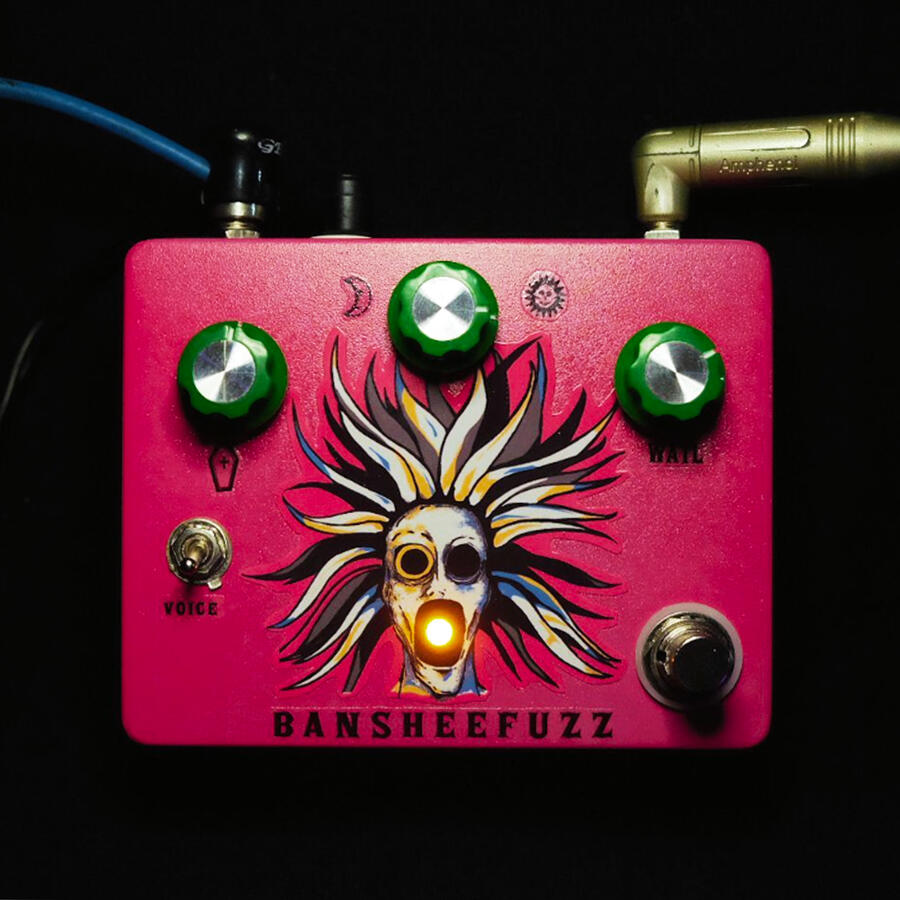 Banshee Fuzz (art by Daniel Garcia)