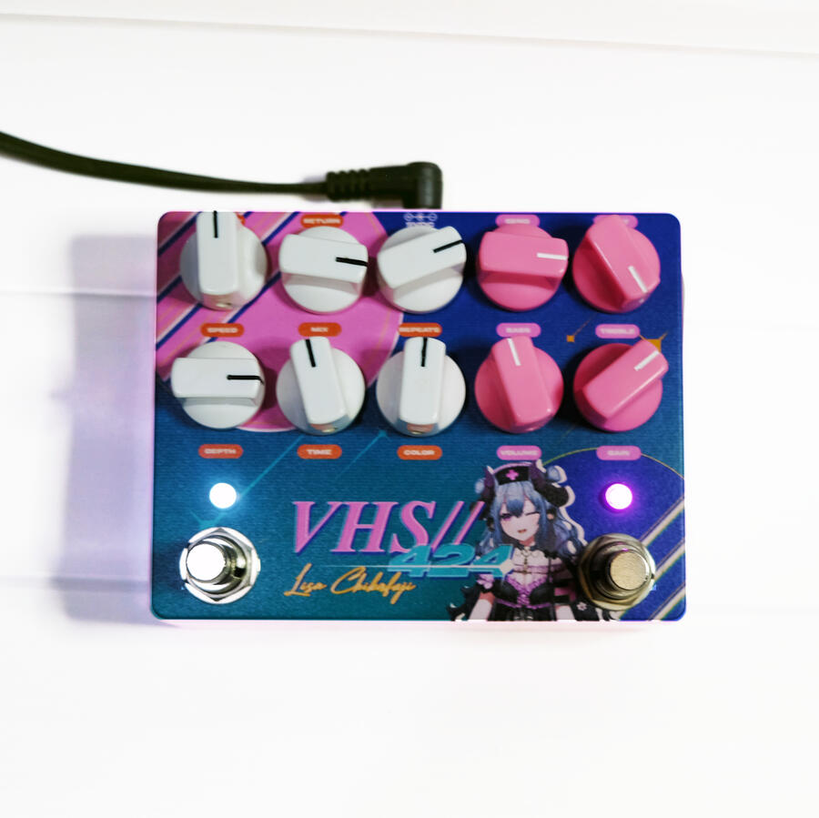 VHS//424 Lisa Chikafuji (art by Pants Fulgencio)